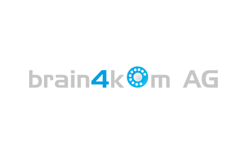 Logo brain4kom AG