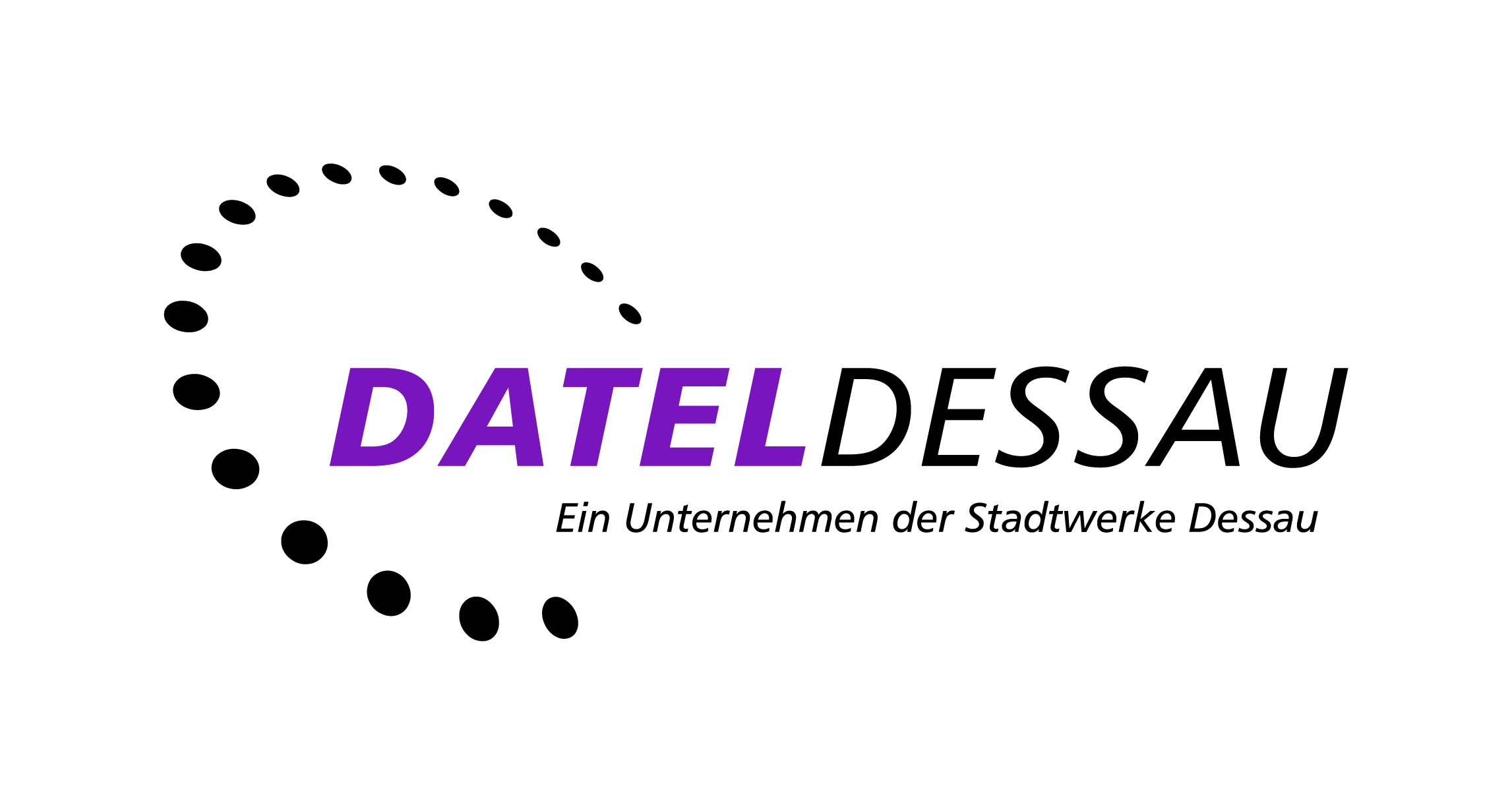 Logo Daten- und Telekommunikations- GmbH Dessau DATEL