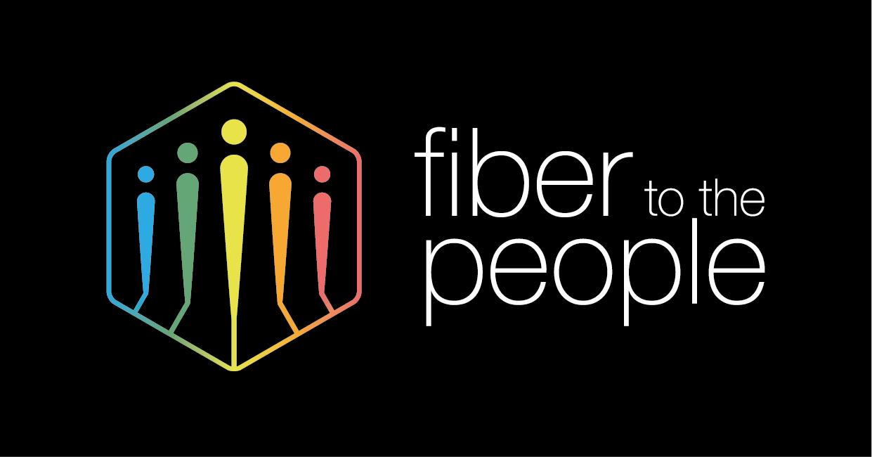 Logo fiber to the people GmbH