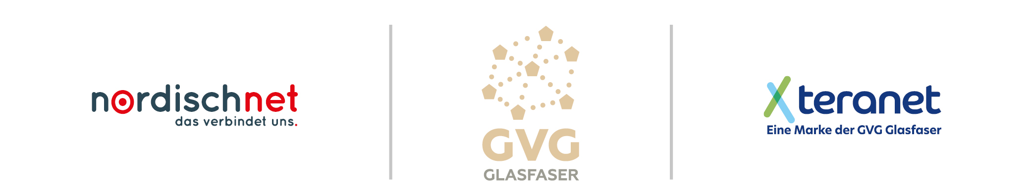 Logo Unternehmensgruppe GVG Glasfaser