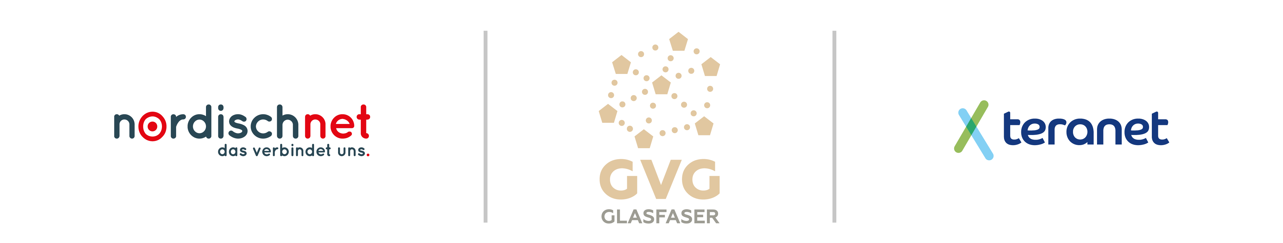 Logo Unternehmensgruppe GVG Glasfaser