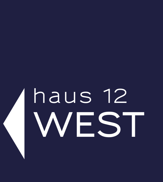 Logo haus 12 WEST GmbH & Co. KG