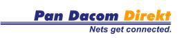 Logo Pan Dacom Direkt GmbH
