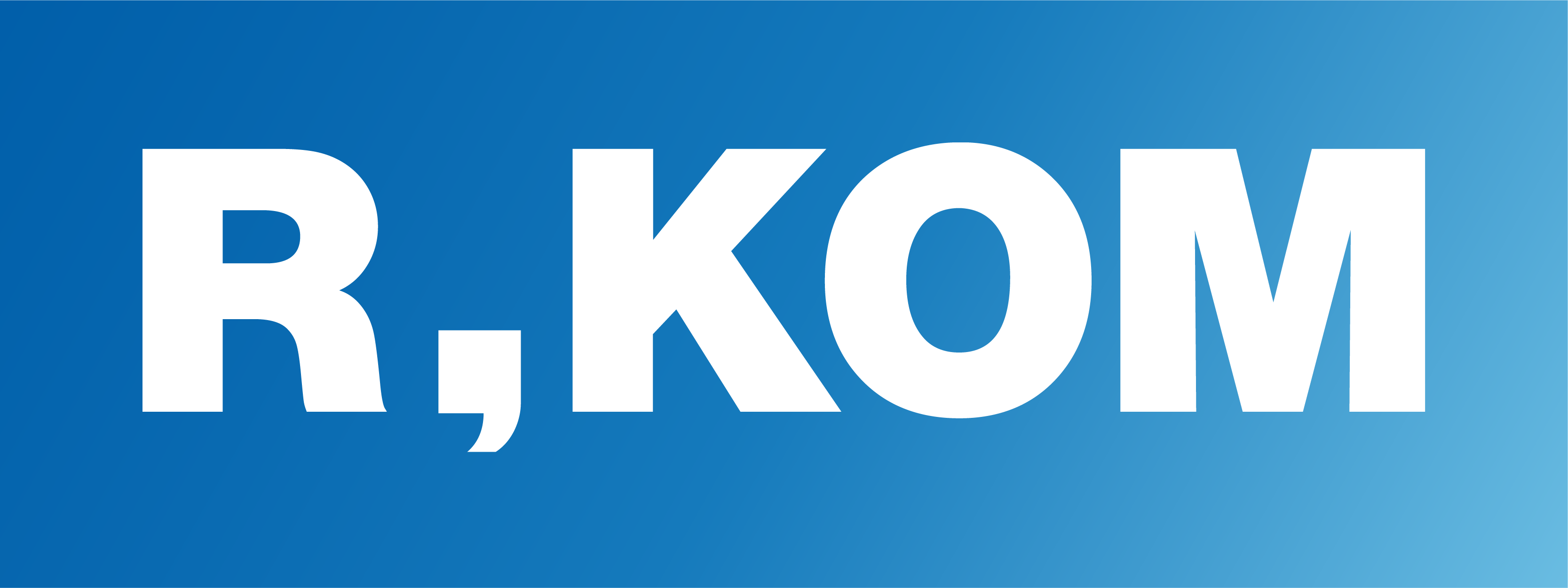 Logo R-KOM GmbH
