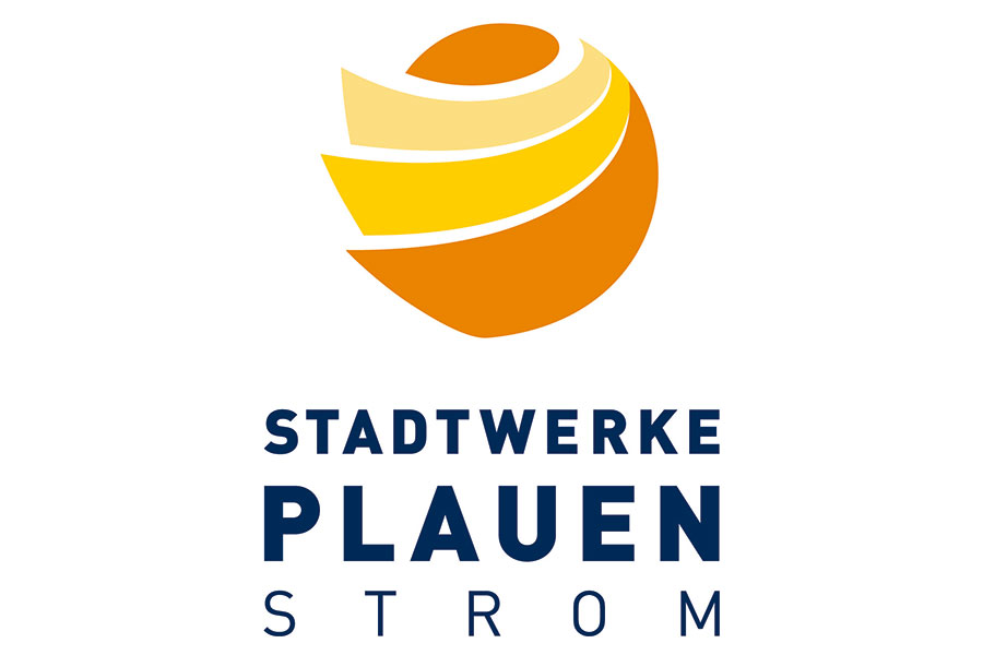 Logo Stadtwerke - Strom Plauen GmbH & Co. KG