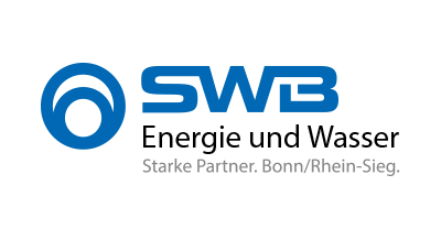 Logo Energie- und Wasserversorgung Bonn/Rhein-Sieg GmbH (SWB Energie und Wasser)