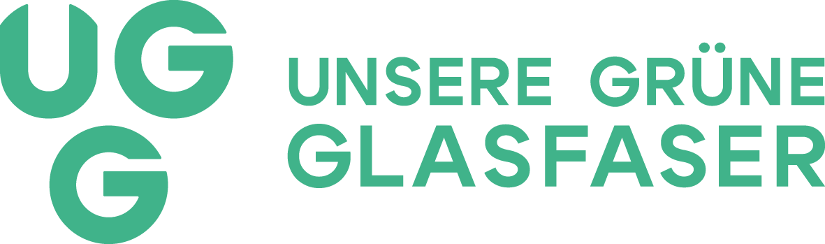 Logo Unerse Grüne Glasfaser