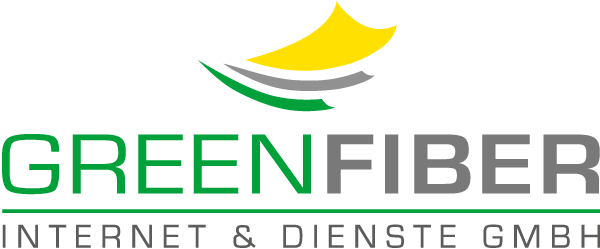 Logo GREENFIBER Internet und Dienste GmbH