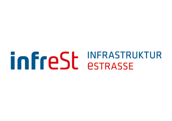 Logo infrest - Infrastruktur eStrasse GmbH