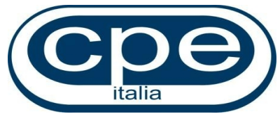 Logo Cpe Italia SpA