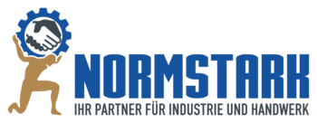 Logo NORMSTARK - Ihr Partner für Industrie und Handwerk