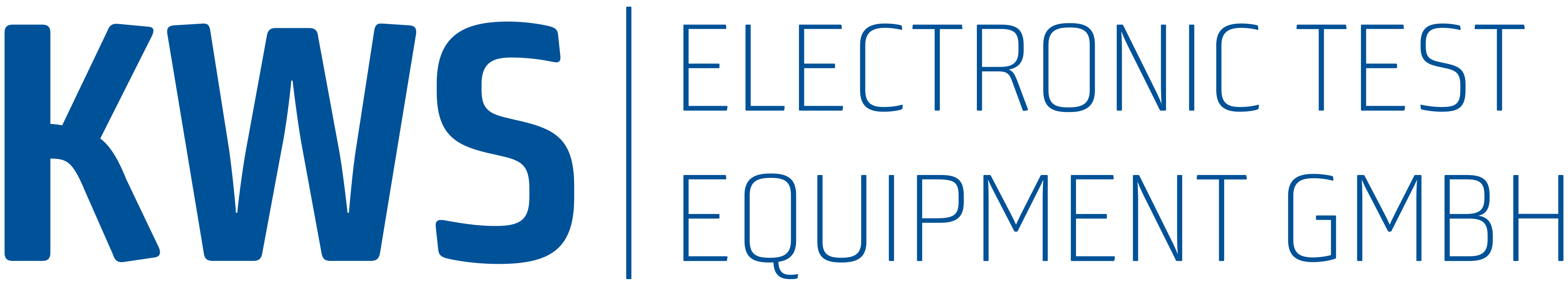 Logo KWS Electronic Test Equipment GmbH